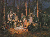 Don Troiani civil war print - Eve of the Storm